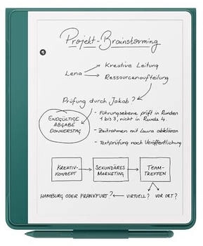 Amazon Kindle Scribe-Klapphülle Jadegrün