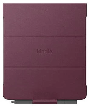 Amazon Kindle Scribe-Klapphülle Weinrot
