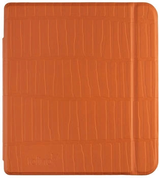 Tolino Vision Color Tasche Slim Orange Vertical Lines
