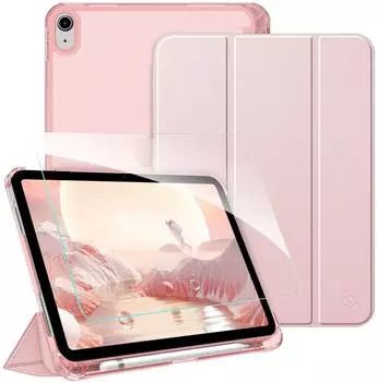 Fintie Case iPad 11 2025 / iPad 10.9 2022 Roségold