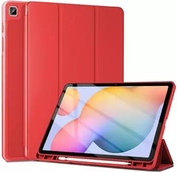 Coolgadget Smart Cover Samsung Galaxy Tab S9 FE Red
