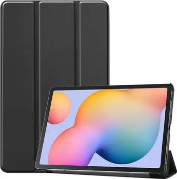 eSTUFF Houston Flip-Hülle für Tablet Polycarbonat, Polyurethan Schwarz für Samsung Galaxy Tab A9+ (ES685020-BULK)