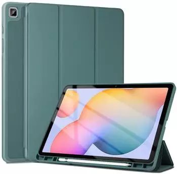 Coolgadget Tablet-Hülle Smart Cover für Samsung Galaxy Tab S8 Ultra, Schutz Tasche aufstellbar mit Stift Halter für Galaxy Tab S8 Ultra