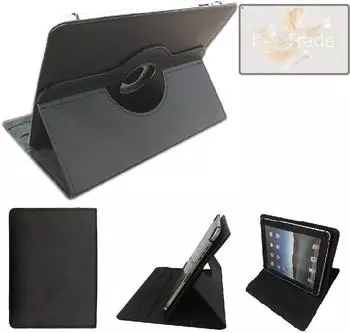 K-S-Trade High quality kompatibel mit Huawei MatePad Pro 11 (GOT-W29) Schutz Hülle 360° Tablet Case Schutzhülle Flip Cover schwarz. Tablet Hülle drehbar