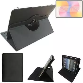 K-S-Trade High quality kompatibel mit Huawei MatePad SE 11 Schutz Hülle 360° Tablet Case Schutzhülle Flip Cover schwarz. Tablet Hülle drehbar Standfunktion