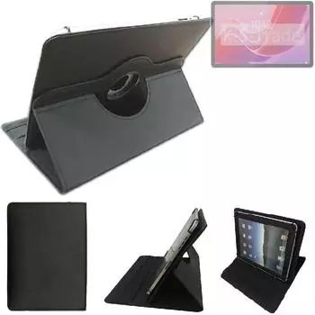 K-S-Trade High quality kompatibel mit Lenovo Tab K11 (Enhanced Edition) Wi-Fi Schutz Hülle 360° Tablet Case Schutzhülle Flip Cover schwarz. Tablet Hülle