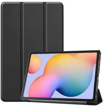 eSTUFF Houston Flip-Hülle für Tablet Polycarbonat, Polyurethan Schwarz für Samsung Galaxy Tab A9 (ES685019-BULK)