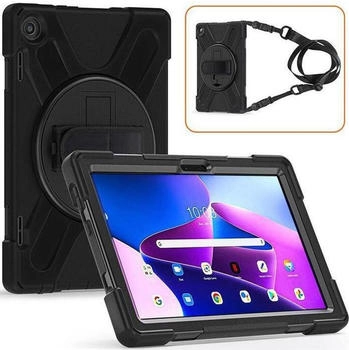 eSTUFF Austin (Lenovo Tab M10 (3. Gen.)), Tablet Hülle, Schwarz
