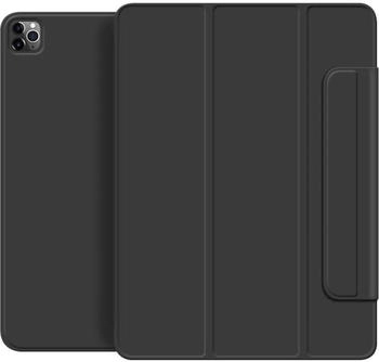eSTUFF Magnet case (iPad Pro 11 2020 (2. Gen)), Tablet Hülle, Schwarz