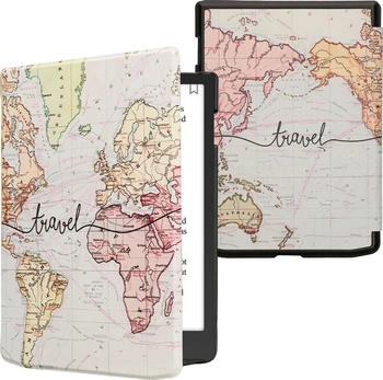 kwmobile Case Pocketbook InkPad 4 / Color 3 / Color 2 / Vivlio InkPad 4 / InkPad Color 3 (KWM000023RS003C)