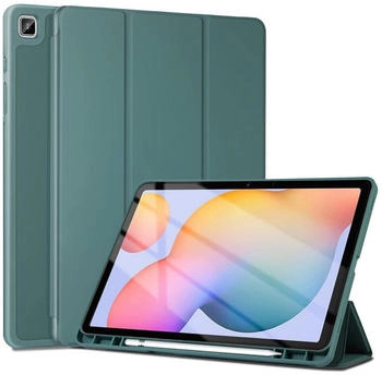 Coolgadget Tablet-Hülle Smart Cover für Samsung Galaxy Tab S7 Plus, Schutz Tasche aufstellbar mit Stift Halter für Galaxy Tab S7 Plus