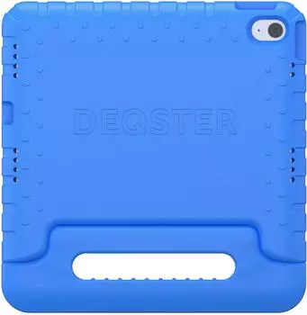 Deqster Kids Case iPad 11 2025 / iPad 10.9 Blue