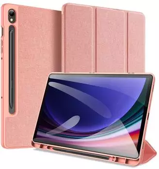Dux Ducis Domo Smart Sleep Case Samsung Galaxy Tab A11 Pink