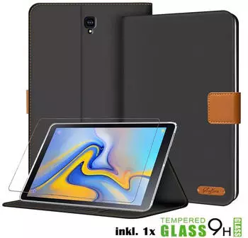 Coolgadget Tablet-Hülle Klapp Tasche für Xiaomi Redmi Pad SE 27,9 cm (11 Zoll), inkl. Glas Schutzfolie Schutzhülle Cover Case Kartenfach aufstellbar