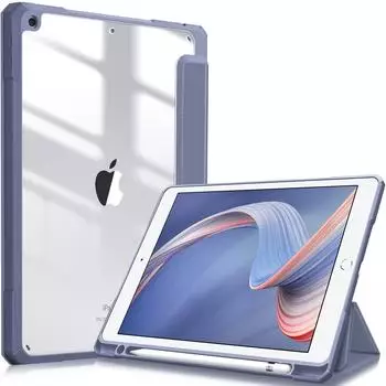 Fintie Hybrid Case iPad 10.2 2019/2020/2021 Lavender