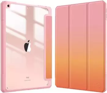 Fintie Hybrid Case iPad 10.2 2019/2020/2021 Orange