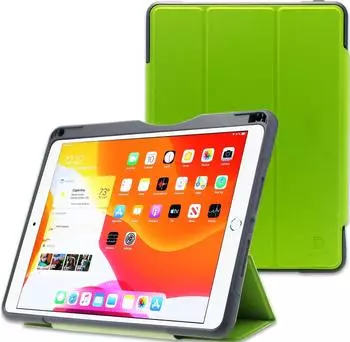 Deqster Rugged Case #RQ1 iPad 10.2 (7./8./9. GEN.) grün