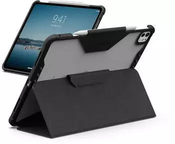 Urban Armor Gear Plyo LT Case iPad Pro 13 2025 / 2024 Black/Transparent