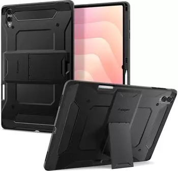 Spigen Tough Armor Pro Case Samsung Galaxy Tab S11 Ultra Black