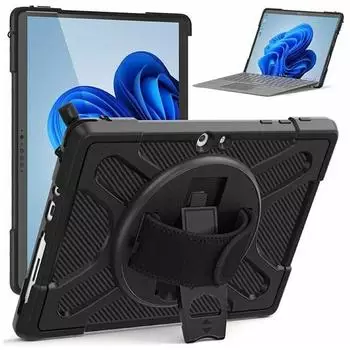 eSTUFF ES68290010-BULK Tablet-Schutzhülle 22,1 cm (8.7") Cover Schwarz (ES68290010-BULK)