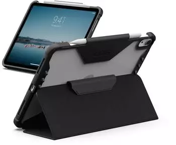 Urban Armor Gear Plyo LT Case iPad Air 11 2025/2024 Black/Ice
