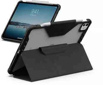 Urban Armor Gear Plyo LT Case iPad Pro 11 2025/2024 Black/Ice