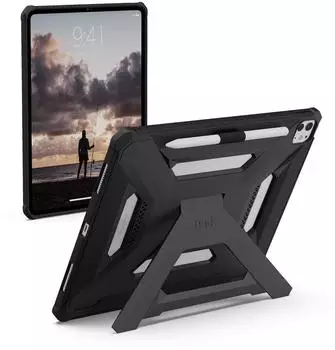 Urban Armor Gear Scout Plus Case iPad Pro 13 2025/2024 Black