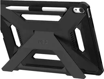 Urban Armor Gear Scout Plus Case iPad Air 13 2025/2024 Black