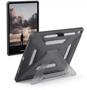 Urban Armor Gear Scout Plus Case iPad Air 13 2025/2024 Grey