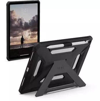 Urban Armor Gear Scout Plus Case iPad Air 11 2025/2024 Black