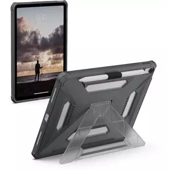 Urban Armor Gear Scout Plus Case iPad Air 11 2025/2024 Grey