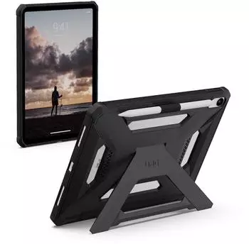 Urban Armor Gear Scout Plus Case iPad 10.9 2022 / iPad 11 A16 2025 Black