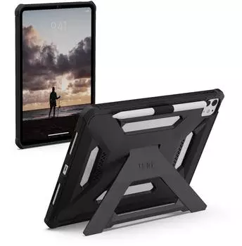 Urban Armor Gear Scout Plus Case iPad Pro 11 2024/2025 Black