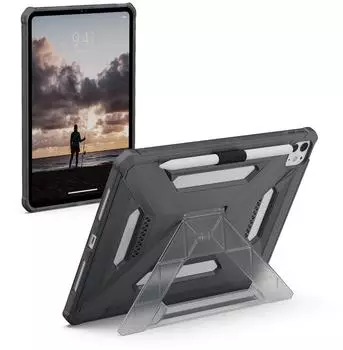 Urban Armor Gear Scout Plus Case iPad Pro 11 2024/2025 Grey