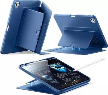 ESR Flip Hybrid Case iPad Pro 13 2025/2024 Darkblue