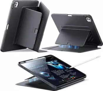 ESR Flip Hybrid Case iPad Pro 13 2025/2024 Black