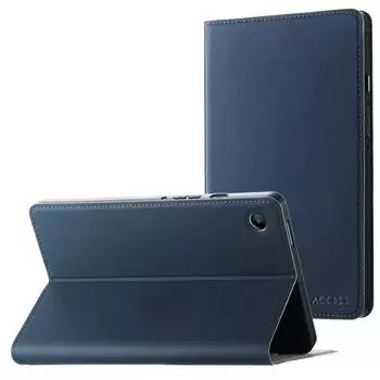 Accezz Classic Tablet Case Samsung Galaxy Tab A11 Blue