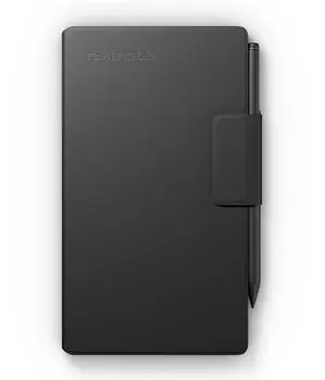 reMarkable Paper Pro Move Book Folio Leder schwarz