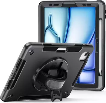 JT Berlin Back Cover iPad Air 11 2025/2024 / iPad Air 10.9 2022/2020 Black