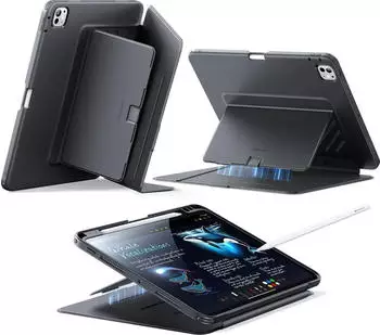 ESR Flip Hybrid Case iPad Pro 11 2024/2025 Black