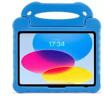 Pipetto Activity Case iPad A16 2025 / iPad 10.9 2022 Blue