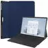 Lobwerk Schutzhülle für Microsoft Surface Pro 9 Pro 10 Pro 11 2024 13 Zoll Wake & Sleep Funktion Sturzdämpfung Aufstellfunktion Blau