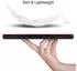 Lobwerk Schutzhülle für Microsoft Surface Pro 9 Pro 10 Pro 11 2024 13 Zoll Wake & Sleep Funktion Sturzdämpfung Aufstellfunktion Rot