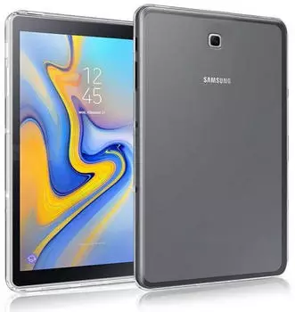 Lobwerk Schutzh&uuml;lle f&uuml;r Samsung Galaxy Tab A SM-T387 2018 8.0 Zoll Sturzd&auml;mpfung Flexibel Waschbar Klar