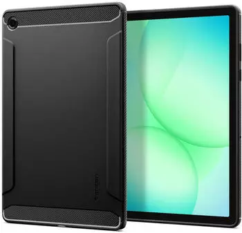 Spigen Rugged Armor Case Samsung Galaxy Tab A11 Plus Black