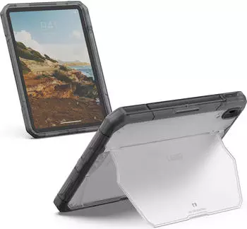 Urban Armor Gear Trooper Case iPad 11 (A16) Ice/Ash