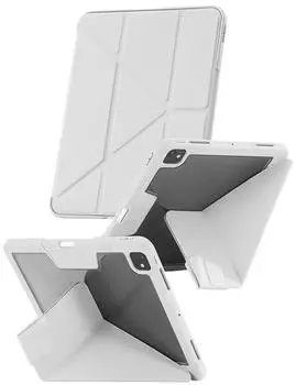 PanzerGlass CARE by PanzerGlass by PanzerGlass Essential Case Grey iPad Pro 13 (2024-2025)
