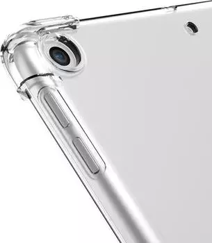 eSTUFF TPU Cover (Apple iPad 2022 (10. Gen)), Tablet H&uuml;lle, Transparent