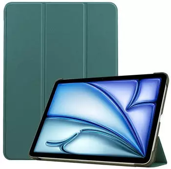 Lobwerk Smart Cover iPad Air 10.9 2020/2022 / iPad Air 11 2024 Green