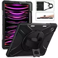 "eSTUFF AUSTIN Defender Case f&uuml;r das iPad Pro 13"" (2024/2025) - Black"